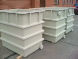 Beige Polypropylene Tanks