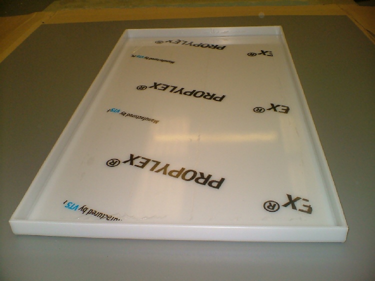 Polypropylene Drip Tray